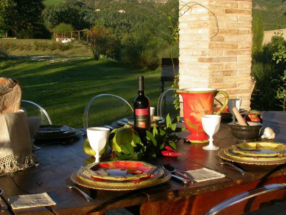 Agriturismo Molleone Cagli Esterno foto